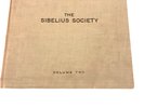 The Sibelius Society Volume Two - 7 x 12