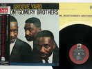 MONTGOMERY BROTHERS GROOVE YARD RIVERSIDE MW 2033 JAPAN OBI VINYL LP