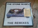 The STONE ROSES- The Remixes 2020 Transparent Red Swirl 2 x Vinyl Numbered