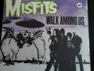 MISFITS-WALK AMONG US-SOLID RED VINYL REISSUE IMPORT LP