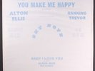 ALTON ELLIS: baby i love you / you make me happy SKY NOTE 12