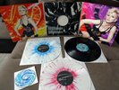 MADONNA Hard Candy * 3 LP colour Splatter Vinyl + CD * US 2008 Deluxe Trifold