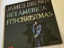 JAMES BROWN Hey America It's Christmas Super RARE German LP VINYL 1973 Near Mint