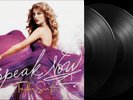 Taylor Swift - SPEAK NOW (2 LP) Black Vinyl {G+}