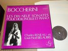 Charles Reneau/Louis-Noel Belaubre BOCCHERINI 19 Cello Sonatas - FY 011/014