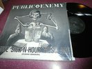 PUBLIC ENEMY 4 LP PROMO MUSESICK-N-HOUR MESSAGE + DECAL + CHAIN NECKLACE VG+ 94