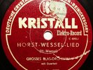 HORST WESSEL LIED German WW2 Anthem NSDAP Wehrmacht GIOVINEZZA (1933) WWII 78rpm