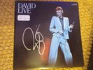 Unplayed as New Signed David Bowie - David Live Vinyl Double LP 1974 First Press