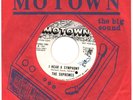 THE SUPREMES - I Hear a Symphony (x2) - Promo Only 45 VG+ 1965