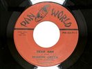 Vernon Green & Medallions “Dear Ann/Shimmy Shake” Pan World 71 45 rpm (Rare)