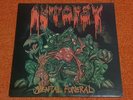 AUTOPSY - Mental Funeral - 1991 Peaceville Vinyl LP First Press A2/B1 RARE METAL