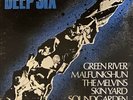 Deep Six Compilation Vinyl Album. CZ Records original 1986 release. Ultra RARE