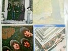 Beatles-Rubber Soul, Hey Jude, 1967-1970, Plastic Ono Band- 4 Vinyl LPs