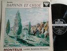 DECCA SXL 2164  FFSS ED1 MONTEUX RAVEL DAPHNIS ET CHLOE BALLET 1959 NM