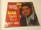 ELVIS PRESLEY LP ( Girls Girls Girls ) RCA VICTOR  SF-7534 STEREO