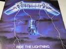 metallica ride the lightning vinyl