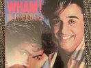 Wham   Lp SEALED  12” Wake Me Up Before You Go -go 1984 Original Old Press