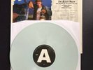 TOM WAITS - THE BLACK RIDER 1999 German IMPORT LP WILLIAM BURROUGHS   Blue Vinyl