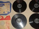 4 Mercury Records, Collectible 78RPM, Georgia Gibbs, Stanley Bros, Ray Gallett