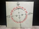 Megadeth Cryptic Writings LIMITED EDITION Import SILVER Vinyl LP SEALED Rare