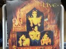 LIVE - MENTAL JEWELRY - NEW AND SEALED VINYL LP RECORD ALBUM