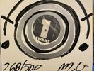 SWANS FILTH Vinyl hand drawn art , signed and numbered by Michael Gira 268/500