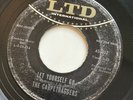 Garage Soul Punker 45 The CARPETBAGGERS Let Yourself Go LTD promo VG plays top