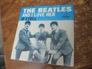 Beatles Original PICTURE SLEEVE - If I Fell/And I Love Her - East coast