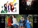 ABBA: THE ALBUM, SUPER TROUPER  AND GREATEST HITS * 3 LPs