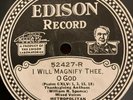 Edison Diamond Disc Record #52427 