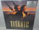 Back to Titanic Blue Vinyl Record, Limited #/500, Booklet, Replica Bord NEW RARE