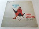Sarah Vaughan And Her Trio – Swingin' Easy - 1st Pressing - UK - LP - 1957  Jazz
