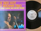 The Red Hot Ray Brown Trio 1987 Concord Jazz ORIG. Post Bop Album LP HEAR