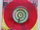 IRON MAIDEN The Number Of The Beast UK 1982 original red vinyl 7