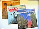 3 Vinyl LP The Ventures ‎– Wild Things - Guitar Freakout - Surfing -1960s Dolton