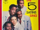 The Five Satins - The 5 Satins Sing, Vol. 2 - Ember Records - Picture Sleeve  EP