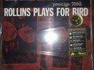 Sonny Rollins Rollins Plays For Bird Analogue Productions 180 Gram Vinyl LP