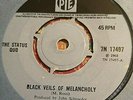 STATUS QUO - BLACK VEILS OF MELANCHOLY - UK PYE 7