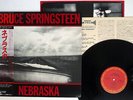 BRUCE SPRINGSTEEN NEBRASKA CBS/SONY 25AP 2440 JAPAN OBI VINYL LP
