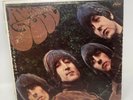 THE BEATLES RUBBER SOUL CAPITOL T 2442 MONO Record LP Cover Torn VG