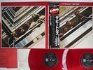 BEATLES 1962-1966 APPLE EAS-50021,2 JAPAN OBI CLEAR RED VINYL 2LP