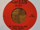 JESSE BOONE & THE ASTROS-NO PARTICULAR ONE 45-KAT-KAIN-CROSSOVER SOUL-65 ORIG