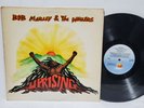 BOB MARLEY & THE WAILERS Uprising 1980 LP ISLAND ILPS 9596 NEAR MINT Vinyl