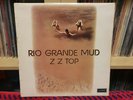 ZZ TOP - Rio Grande Mud. 1972 London Records UK 1st press rare original vinyl LP