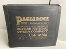 Pagliacci by LEONCAVALLO Columbia 12 Z 10