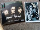MOTORHEAD-OVERNIGHT SENSATION GREEN SMOKE VINYL WITH LTD PRINT NEW 223/500