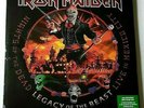 IRON MAIDEN  LEGACY OF THE BEAST  2020  TRIPLE LIVE ALBUM  PARLOPHONE