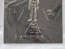 THE OFFS FIRST RECORD ALBUM VINYL LP VERY RARE COVER ART BY JEAN BASQUIAT