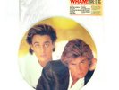 WHAM  Make It Big (Limited Edition 1985 U.S. Picture Disc LP in Unique Sleeve)