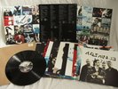 U2 ACHTUNG BABY 1st UK PRESS, INNER, INSERT & ALL 16 ART PRINTS 'U2 POSTER PACK'